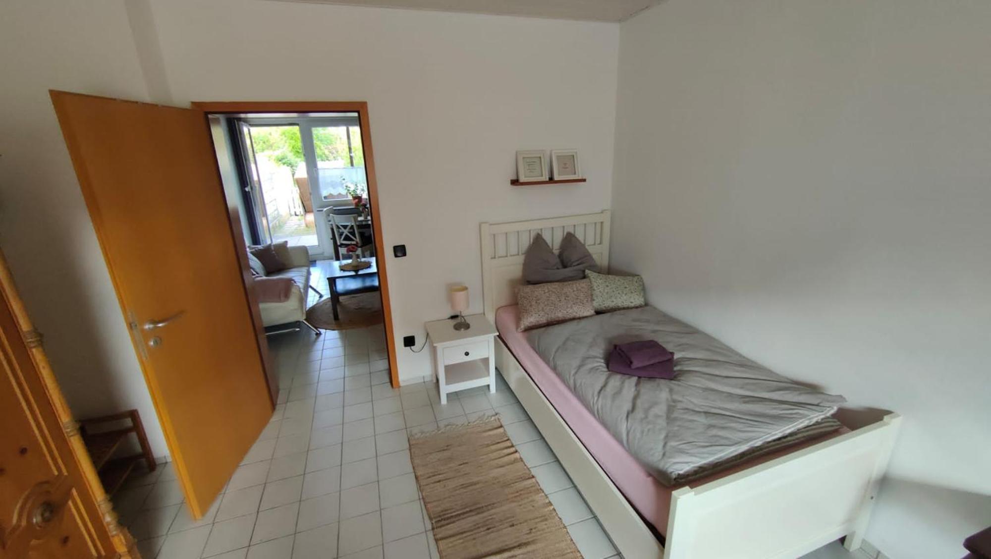 Auszeit Im Pott - Ferienwohnung Lavendel Herten  Exteriér fotografie