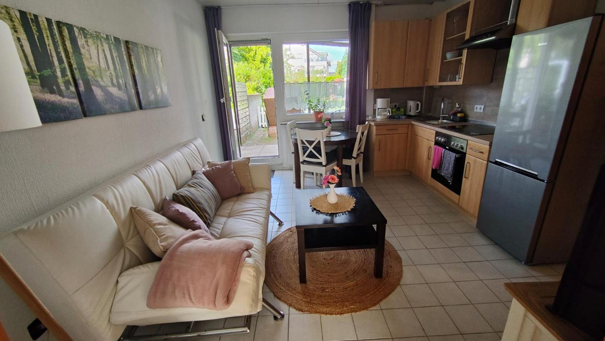 Auszeit Im Pott - Ferienwohnung Lavendel Herten  Exteriér fotografie