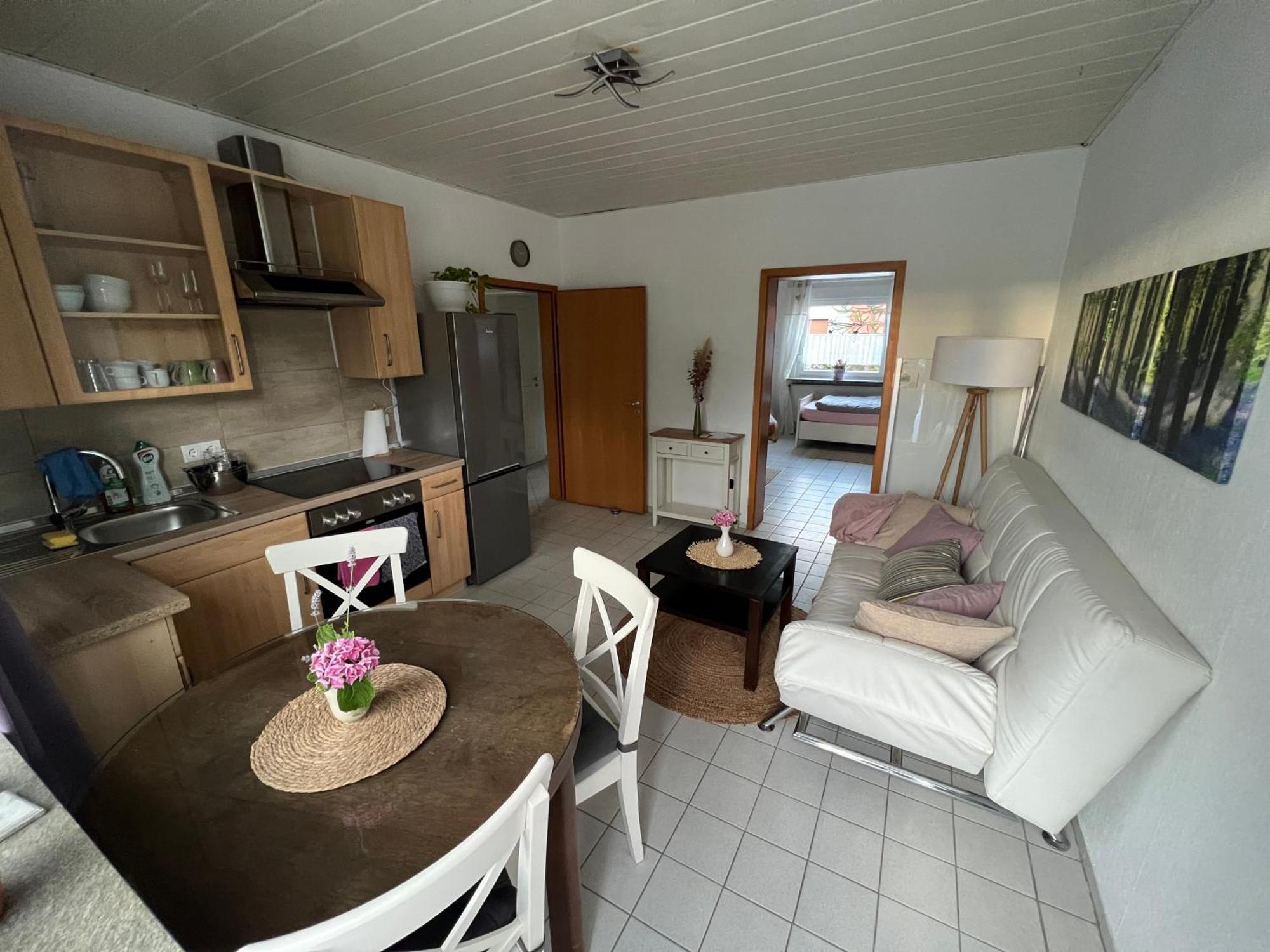 Auszeit Im Pott - Ferienwohnung Lavendel Herten  Exteriér fotografie